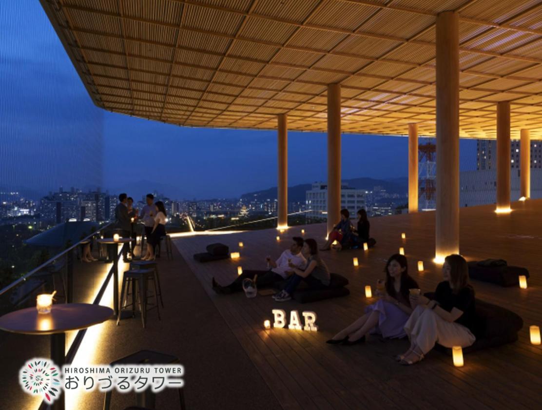Gr Honkawa - Global Resort Hotel ฮิโรชิม่า ภายนอก รูปภาพ